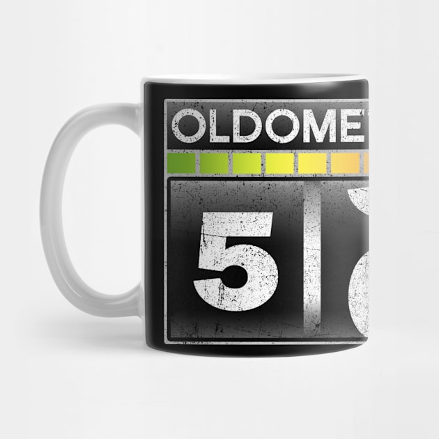 Oldometer 56 Awesome Since 1964 Funny 56th Birthday Gift by Kens Shop